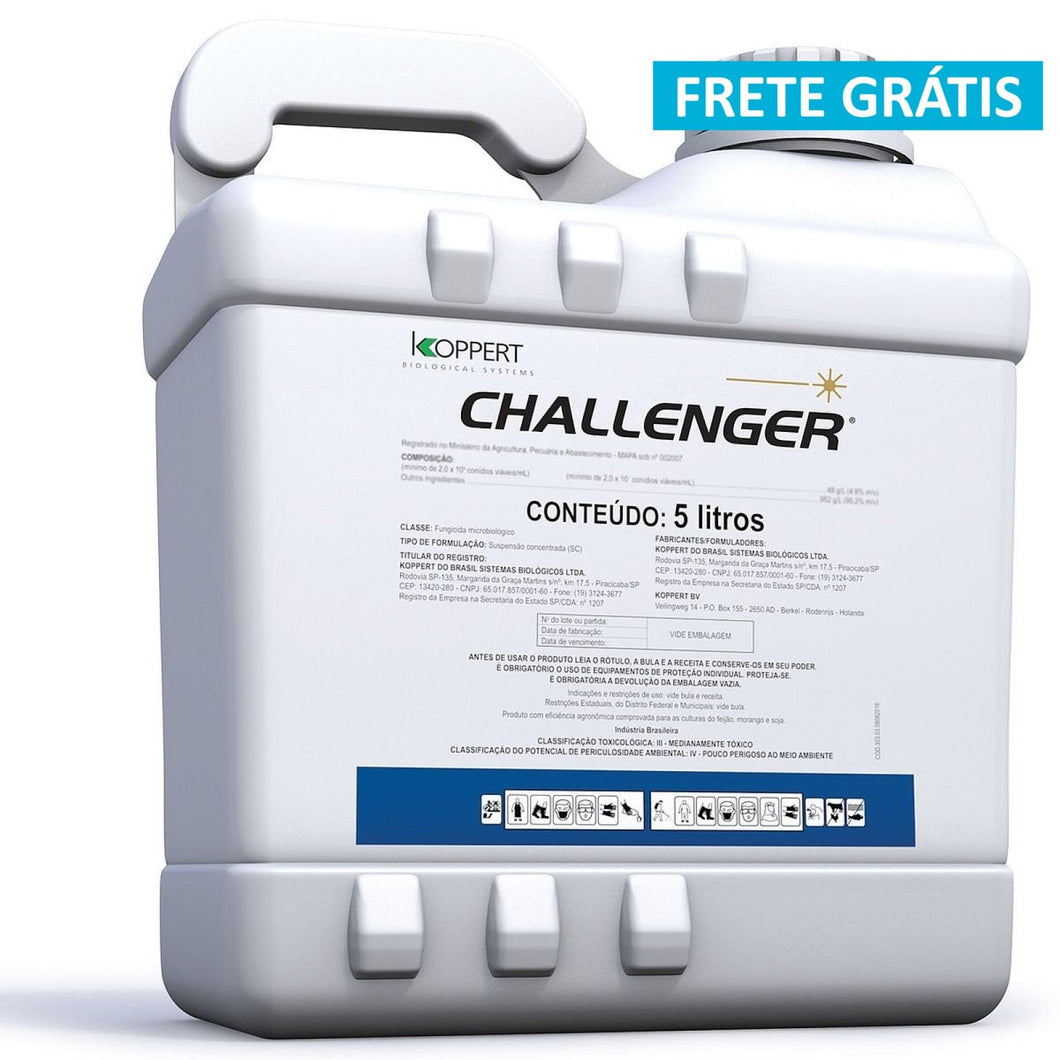 Challenger Pulverização