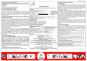 2 4 D-Amina 840 Sl Pulverização