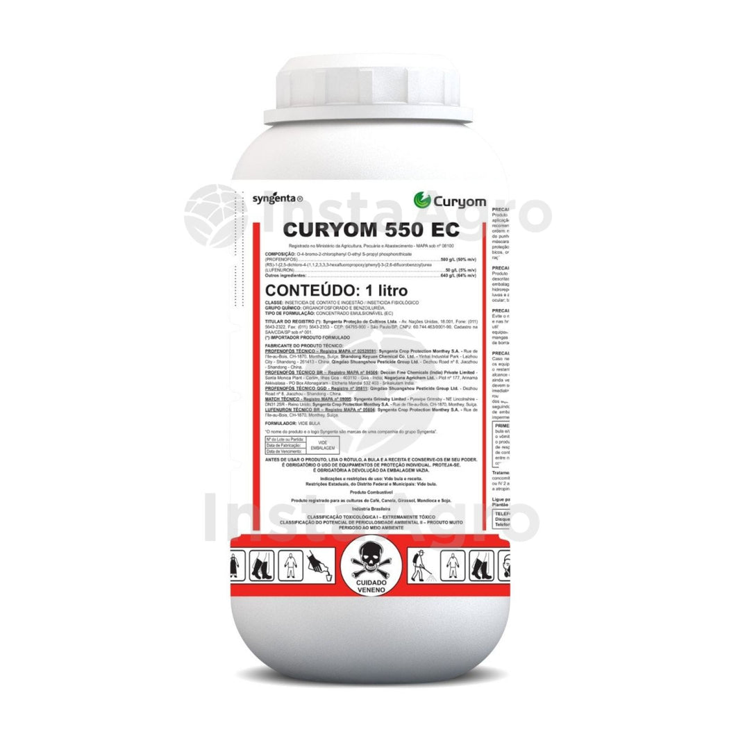 Curyom 550 Ec 1 Litro / Unica Pulverização